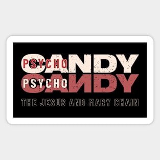 Psychocandy Fanart Jesus and Mary Chain Magnet